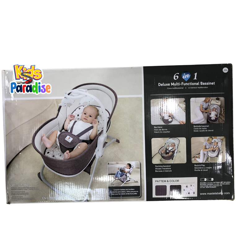 Mastela 6in1 Deluxe 8462 Multi-Functional Bassinet