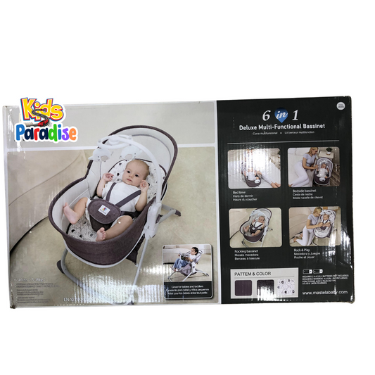 Mastela 6in1 Deluxe 8462 Multi-Functional Bassinet