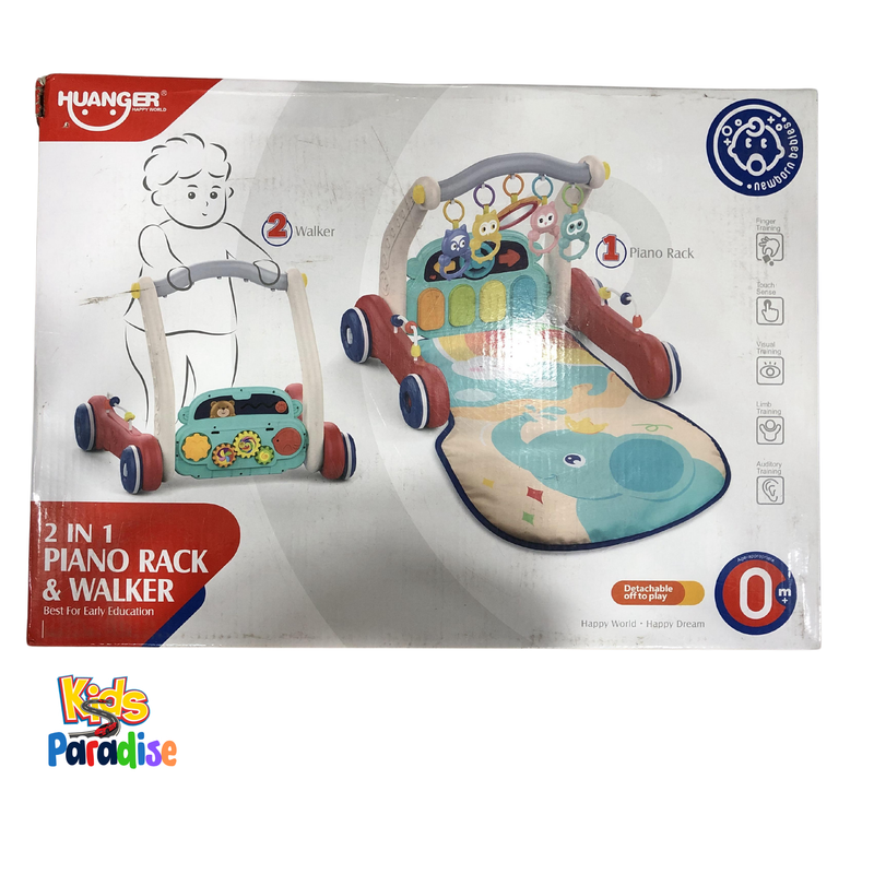 Baby Play Gym Mat, Detachable Infant Gym Pad Baby Kick & Play Piano Mat