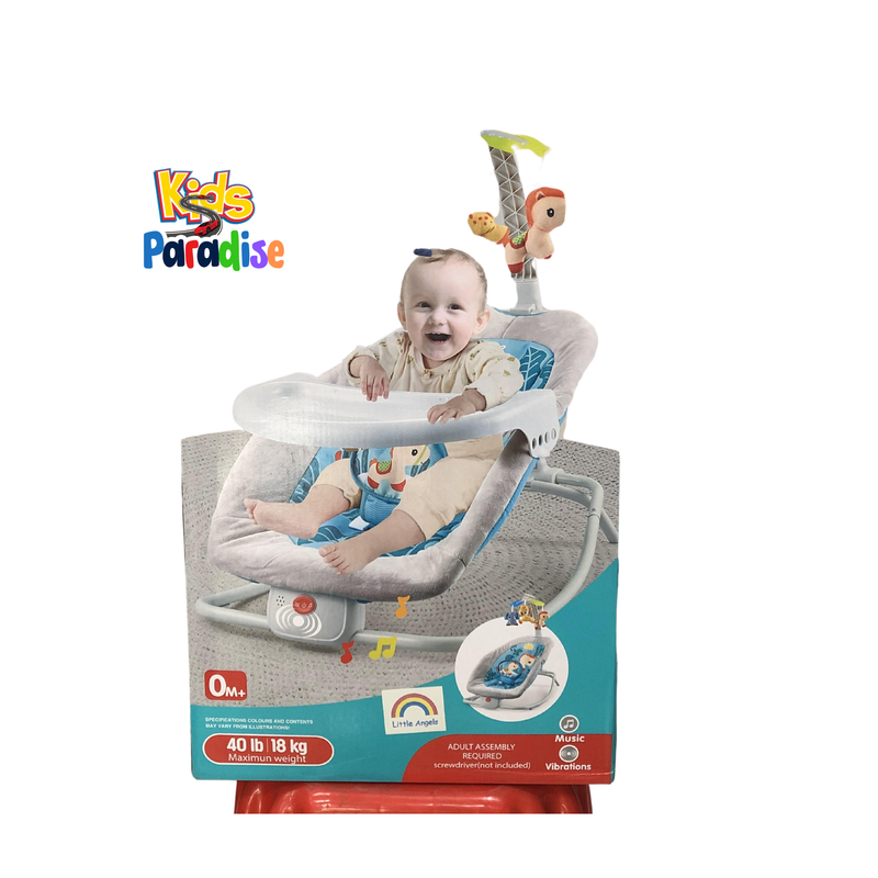 Baby Rocker Automatic Cradle Baby Electric Swing Pink