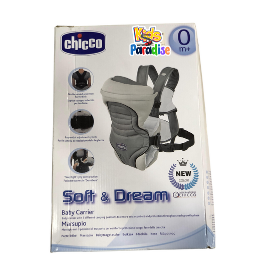 Chicco Baby Carrier, Soft & Dream Baby Carrier CH04 BABY CARRIER CUTTLER 3 -Different Position Carrier Premium Soft Quality Baby Toddler Carry