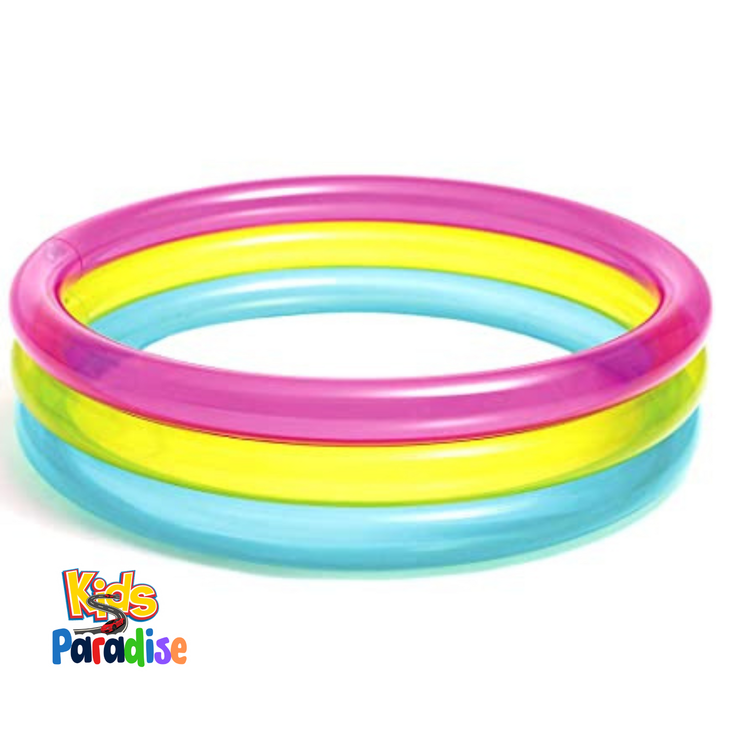 INTEX 2.8-FT Rainbow Sunset Glow Baby Swimming Pool (34" X 10") 57104