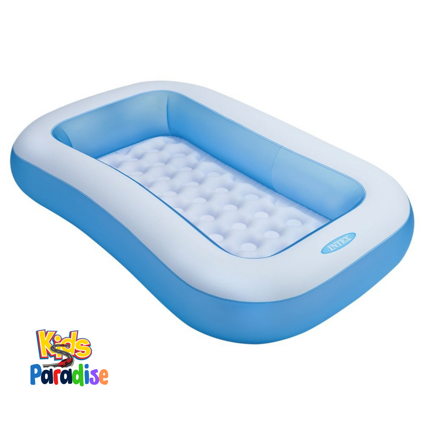 INTEX 5.5-FT Rectangular Baby Swimming Pool (65.5" L x 39.5" W x 11" H) 57403