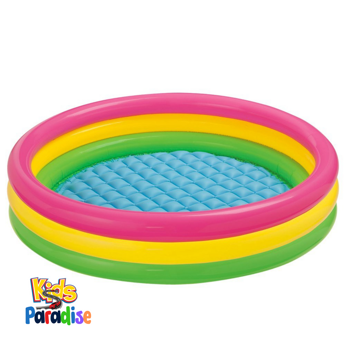 INTEX 4.85-FT Sunset Glow Baby Swimming Pool (58" x 13") 57422