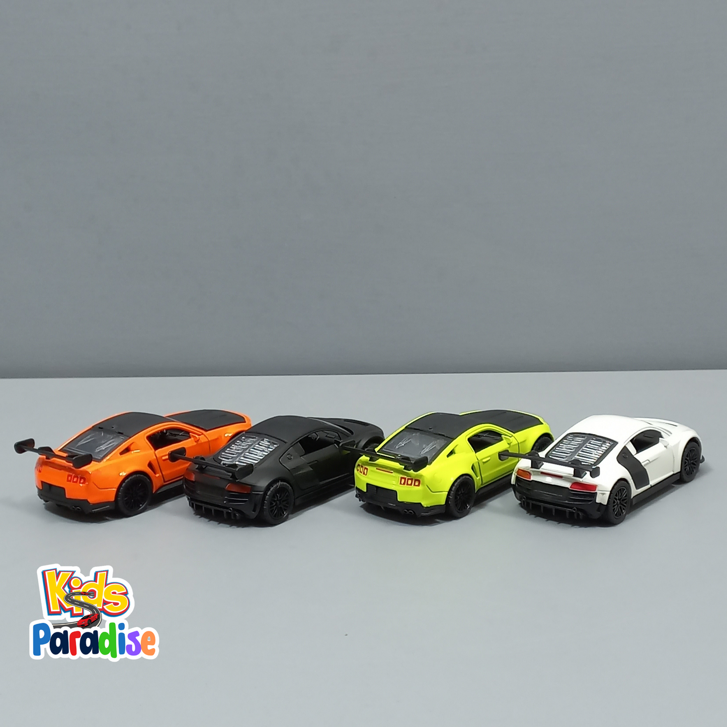 1:36 alloy GT Super Sports Car Model 3 Door Children's Car Toys Classic Collection