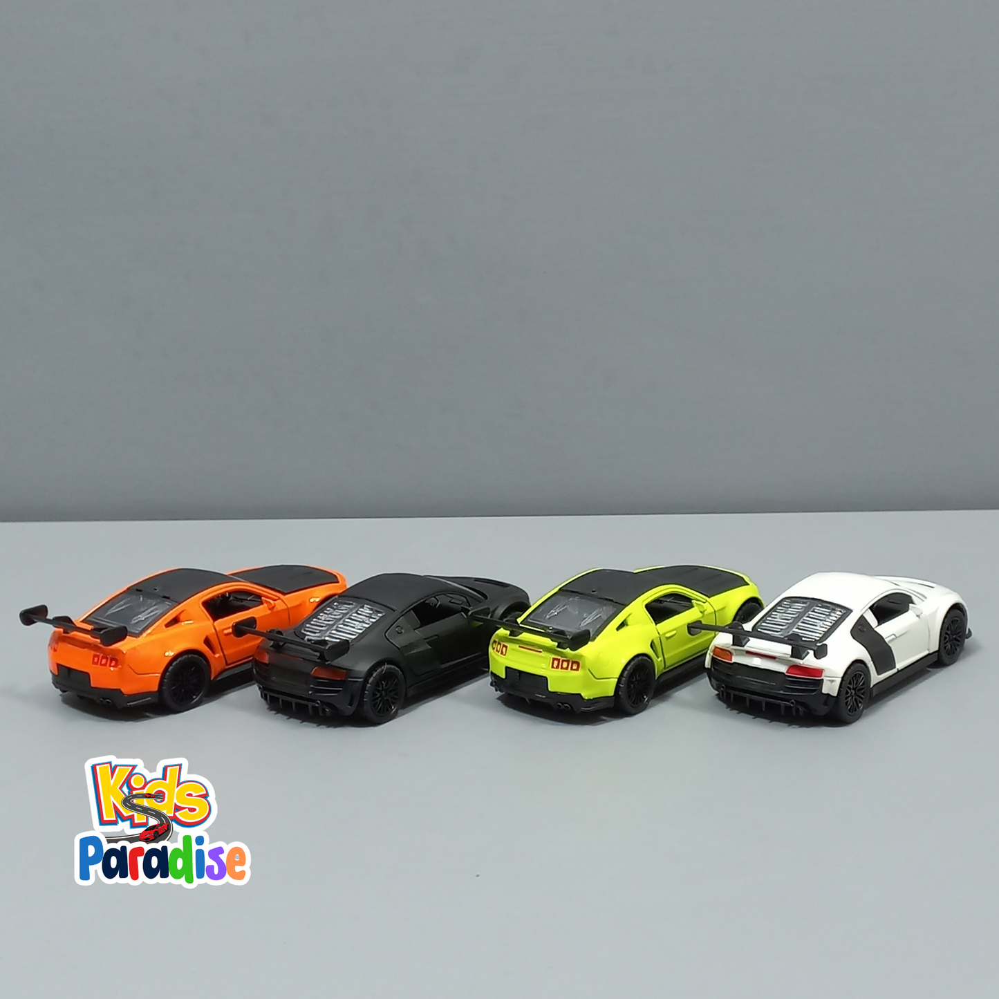 1:36 alloy GT Super Sports Car Model 3 Door Children's Car Toys Classic Collection