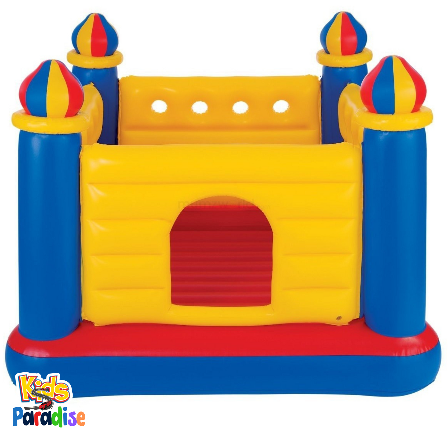 INTEX Jump-O-Lene Bouncer Castle House ( 69" X 69" X 53" ) 48259