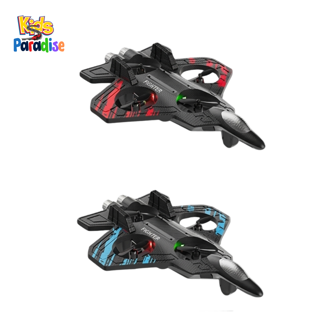 Remote Control 4-Axis Stealth Raptor Fighter Jet Drone 479