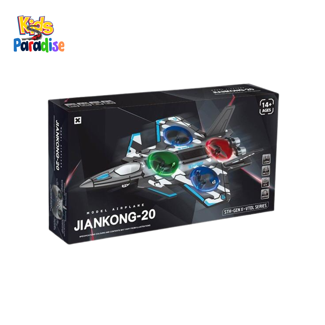 JIANKONG-20 STH-GEN X-VTOL Series R/C AEROPLANE 713736