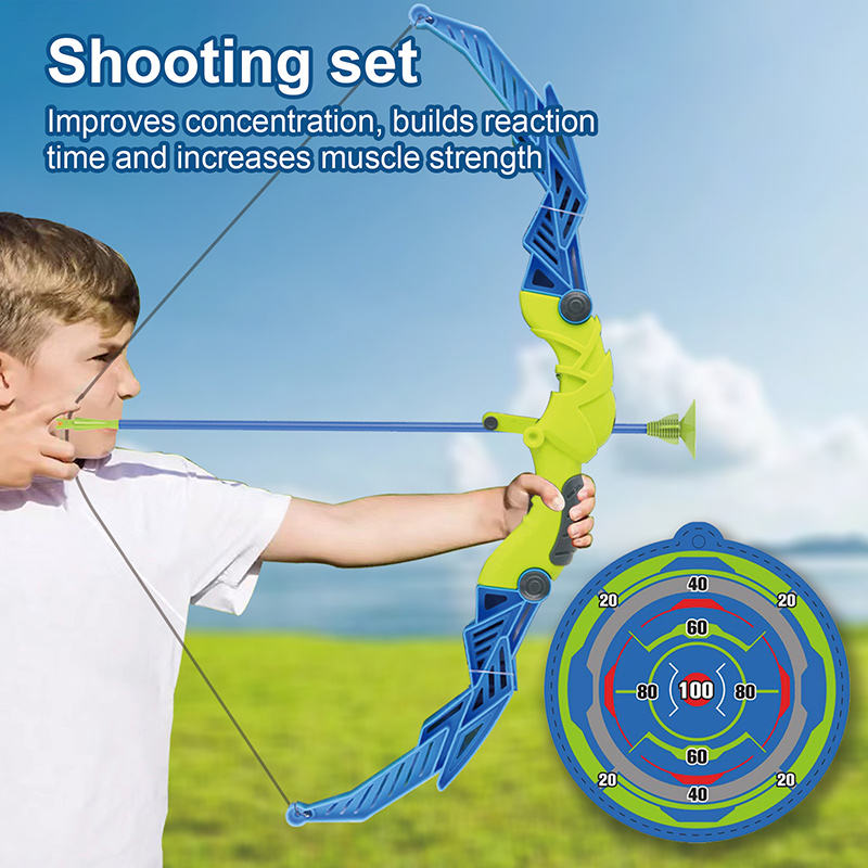 Archery Set With Bow And Arrow Archery Set 98703-A22 With A Target Shoot Toy