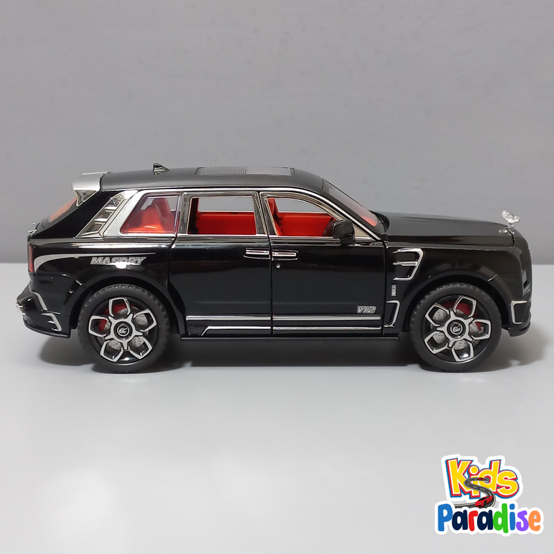 Rolls Royce Cullinan Mansory SUV 1:24 Scale Diecast Model Car