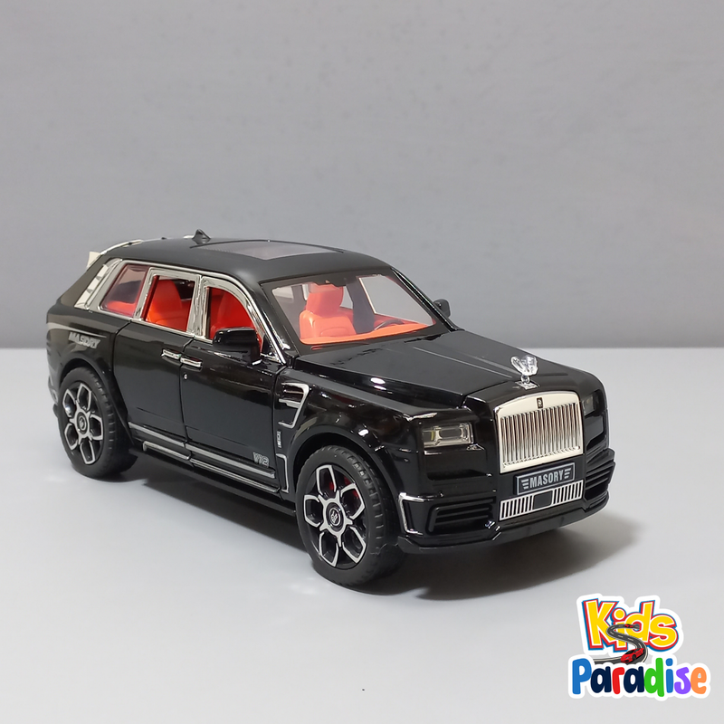 Rolls Royce Cullinan Mansory SUV 1:24 Scale Diecast Model Car