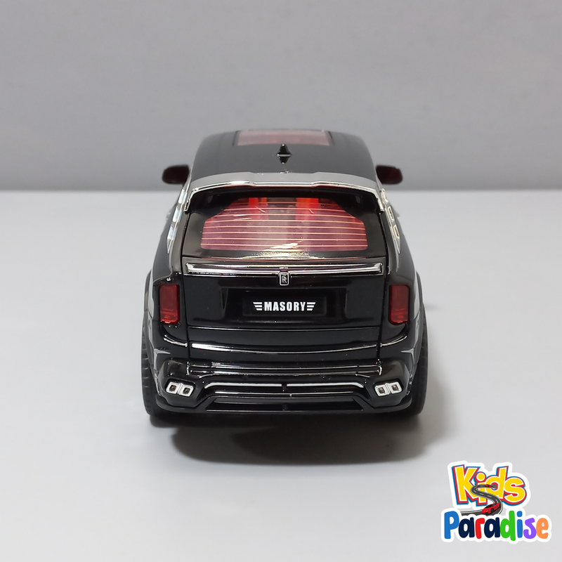 Rolls Royce Cullinan Mansory SUV 1:24 Scale Diecast Model Car