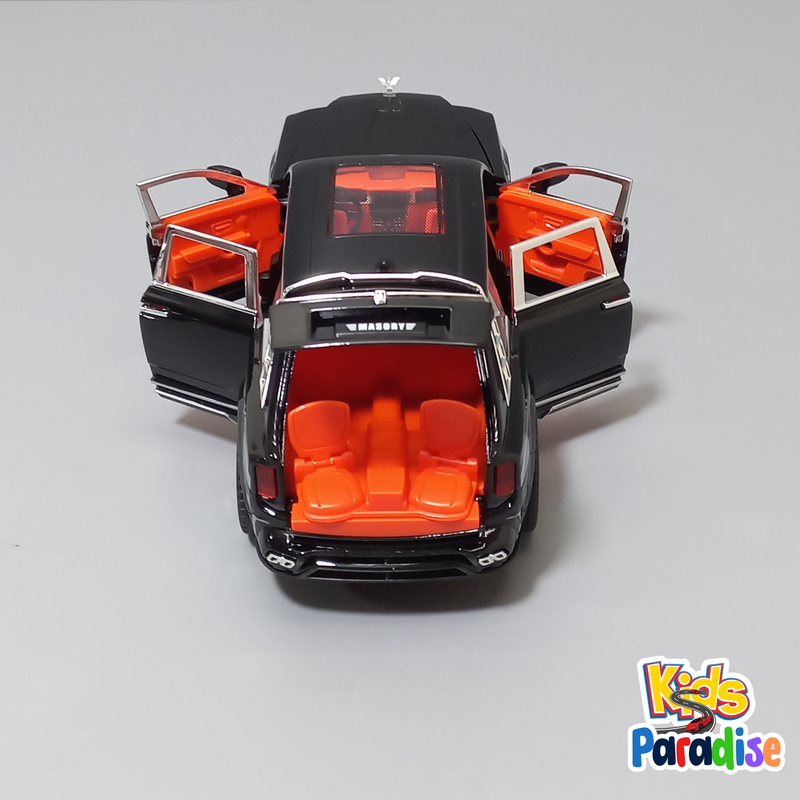 Rolls Royce Cullinan Mansory SUV 1:24 Scale Diecast Model Car