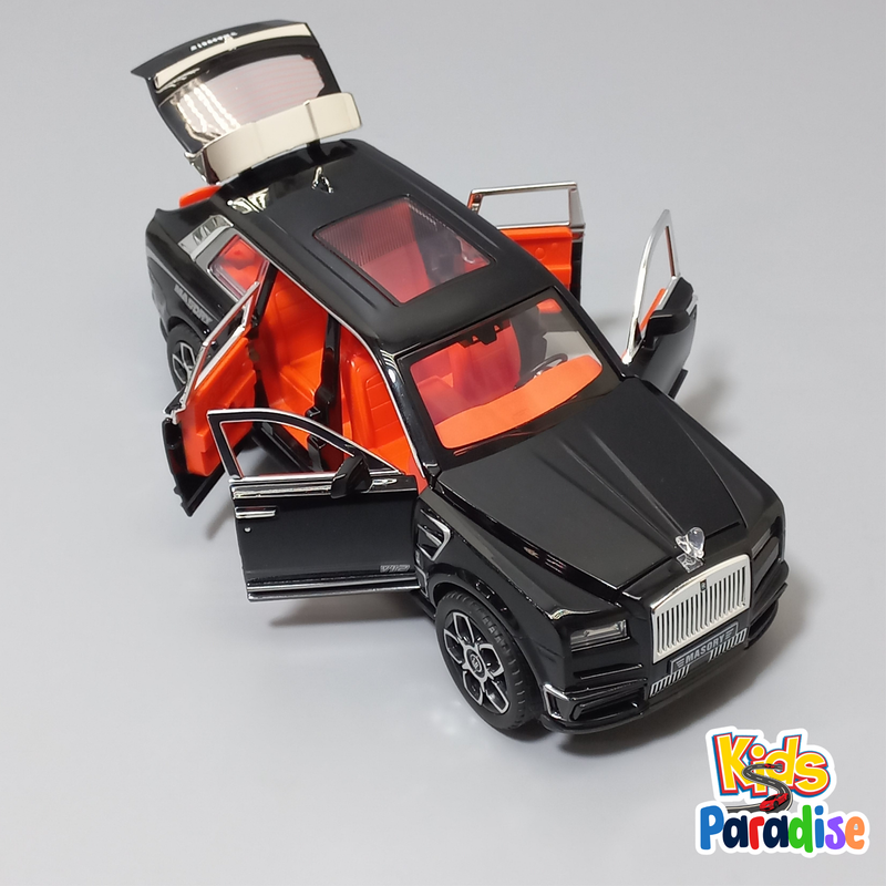 Rolls Royce Cullinan Mansory SUV 1:24 Scale Diecast Model Car