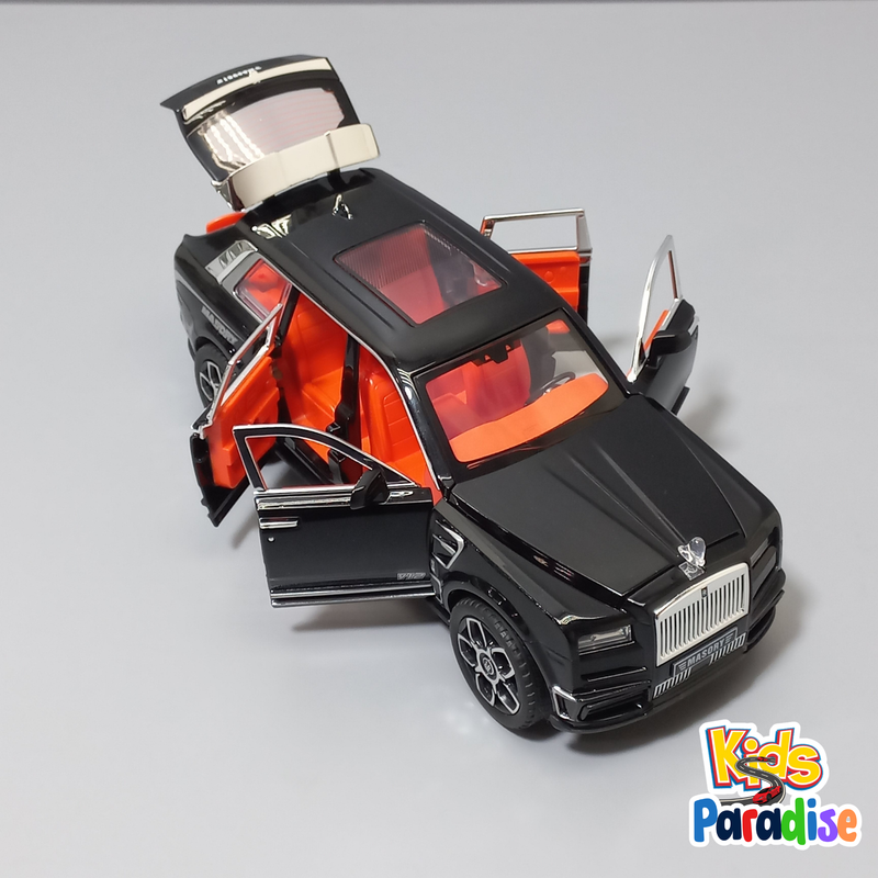 Rolls Royce Cullinan Mansory SUV 1:24 Scale Diecast Model Car