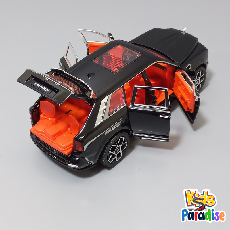 Rolls Royce Cullinan Mansory SUV 1:24 Scale Diecast Model Car