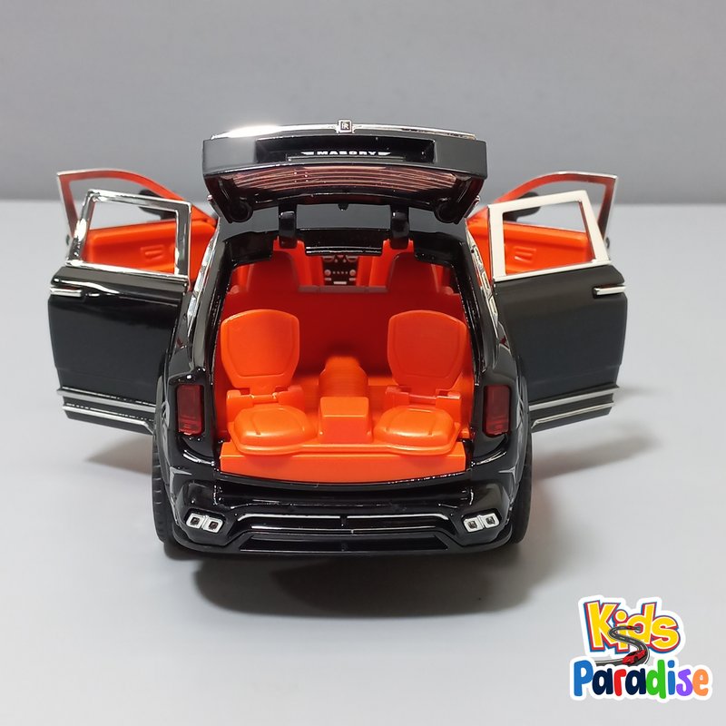 Rolls Royce Cullinan Mansory SUV 1:24 Scale Diecast Model Car