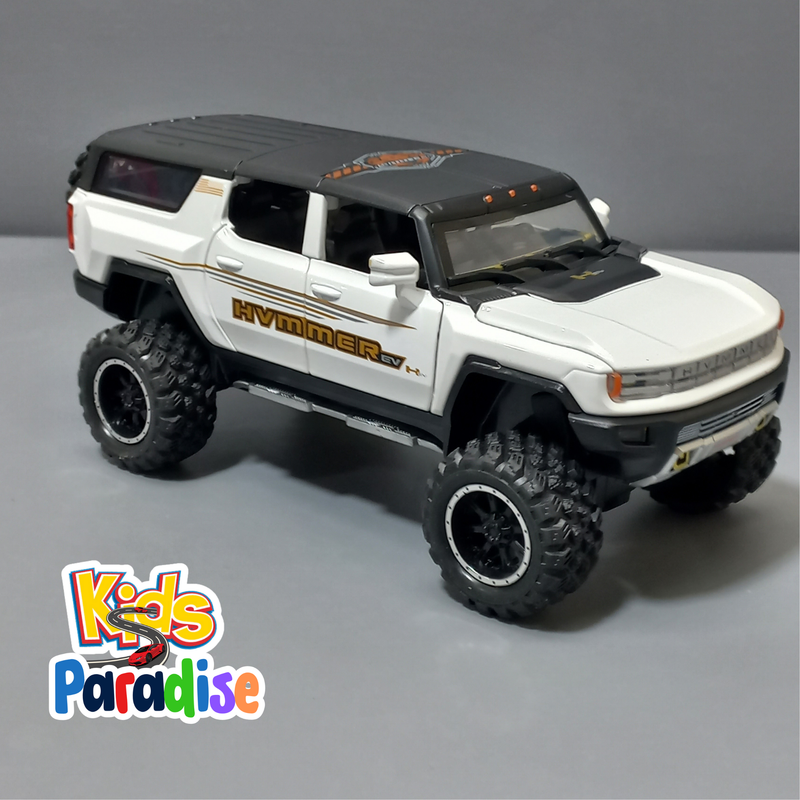 Hummer Ev 1:24 Scale Diecast Model Car