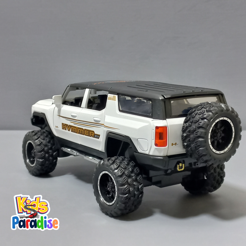 Hummer Ev 1:24 Scale Diecast Model Car