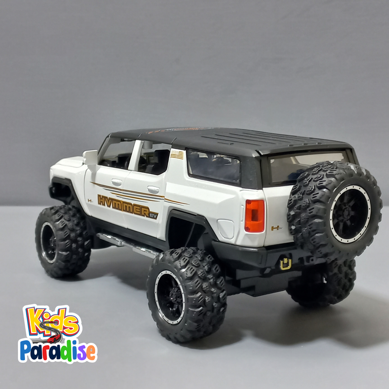 Hummer Ev 1:24 Scale Diecast Model Car