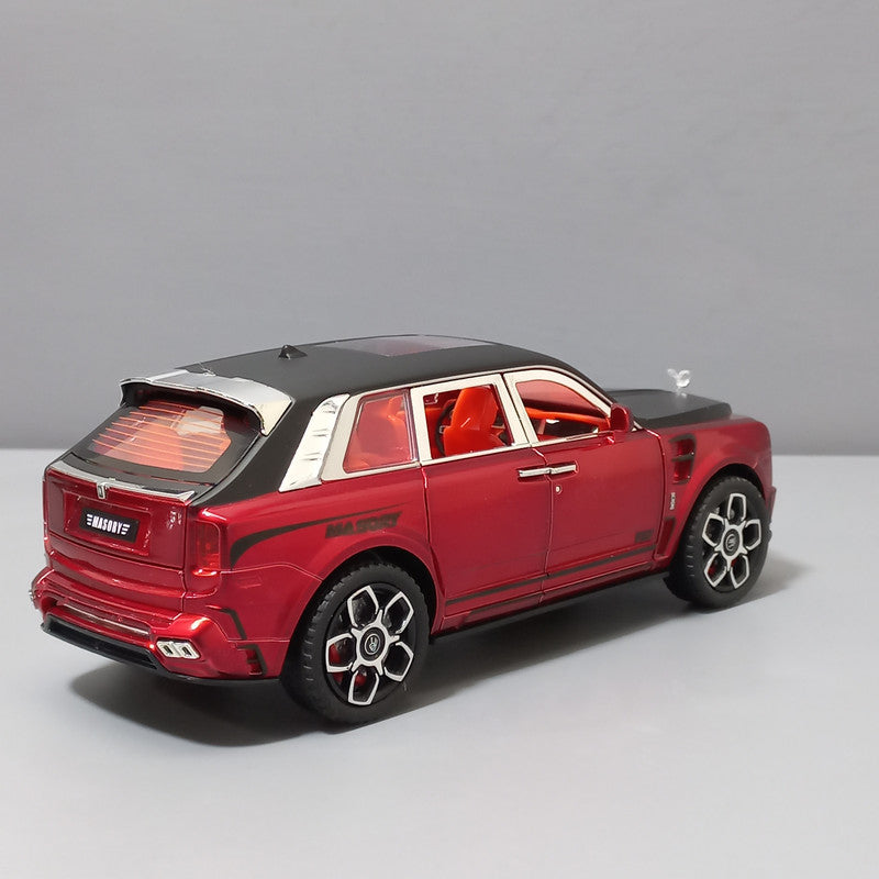 Rolls Royce Cullinan Mansory SUV 1:24 Scale Diecast Model Car