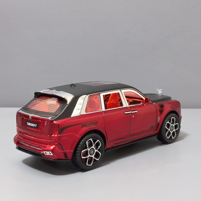 Rolls Royce Cullinan Mansory SUV 1:24 Scale Diecast Model Car