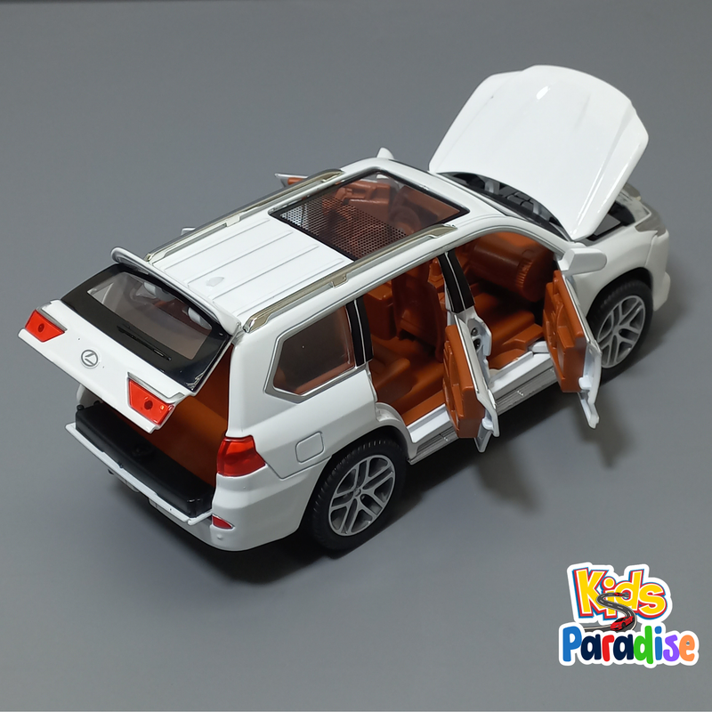 Lexus LX570 1:24 Scale Diecast Model Car