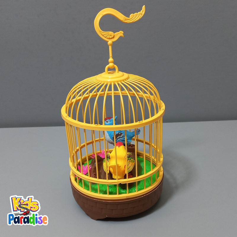 Happy Birds Clap Hands 228-1A BIRD CAGE
