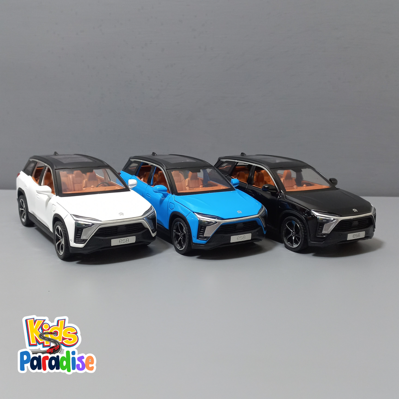China Nio ES8 Pure Electricity SUV 1:24 Scale Diecast Model Car