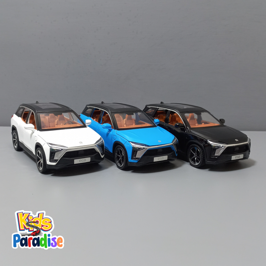 China Nio ES8 Pure Electricity SUV 1:24 Scale Diecast Model Car