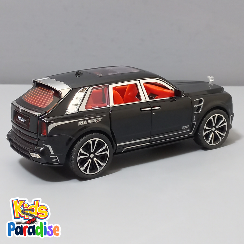 Rolls Royce Mansory Cullinan SUV 1:32 Scale Diecast Model Car