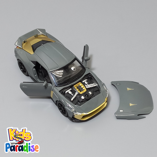 Nissan Gtr 50 1:32 Scale Diecast Model Car