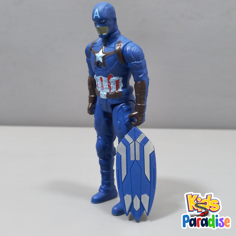 Marvel Avengers Super Heroes Toy Set of 7 Pcs