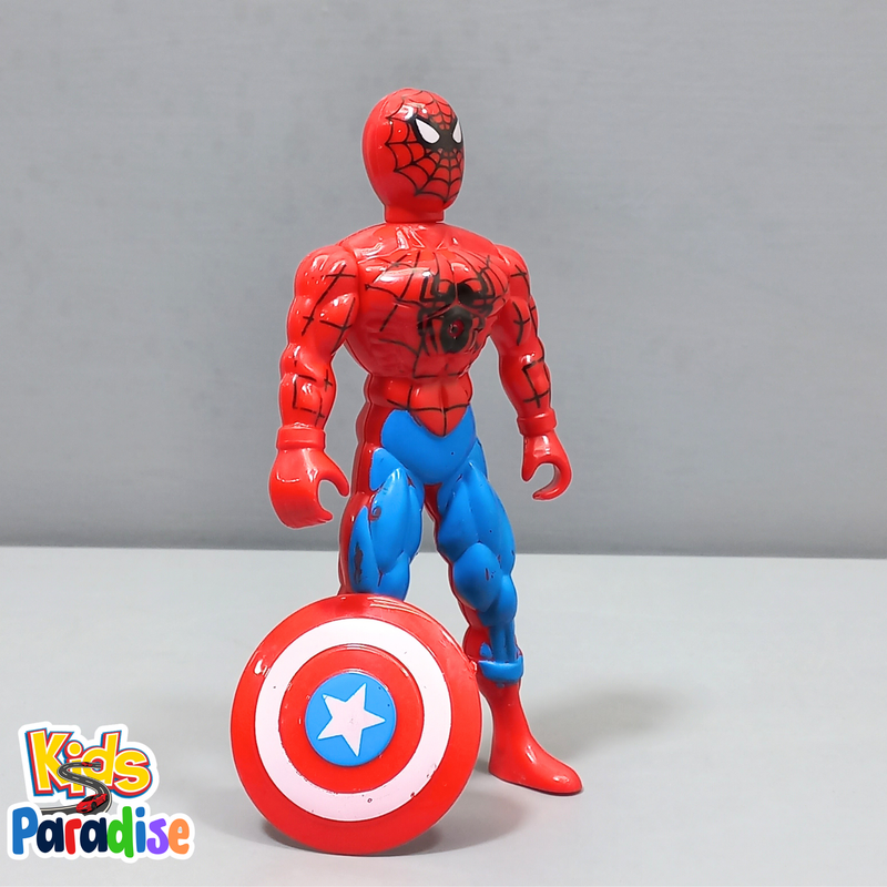 Batman Superman Series Movable Toy Model 5 Action Figures