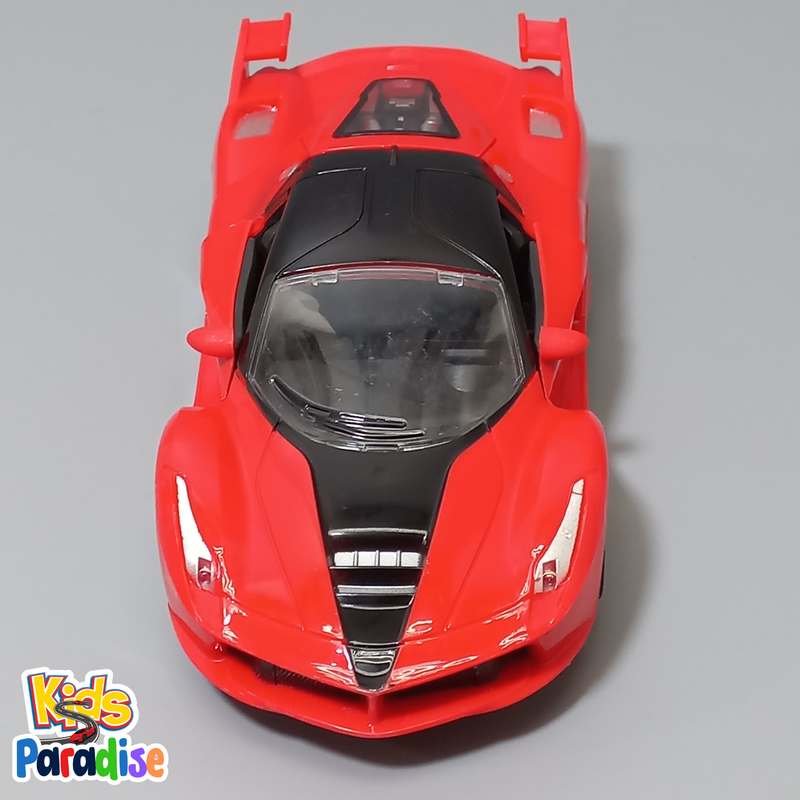 1:14 Scale Ferrari Remote Control Speed Car With Spray and Lights