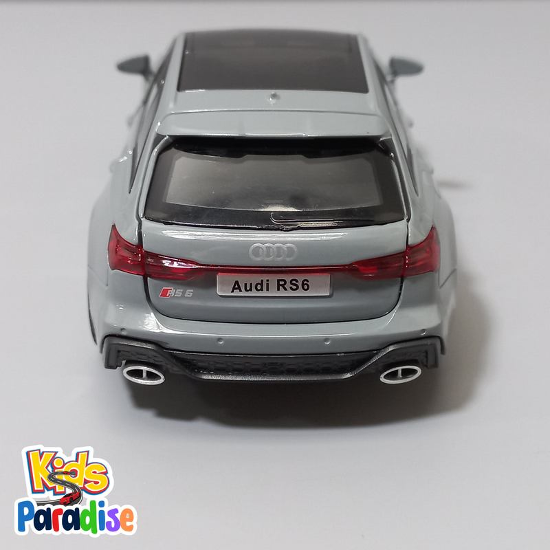Audi RS 6 Sports 1:32 Scale Diecast Model Car
