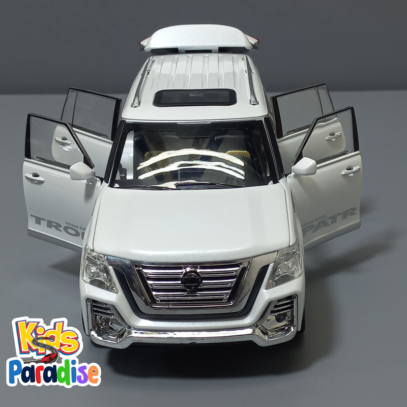 Nissan Patrol Modified 1:24 Scale Diecast Model Car