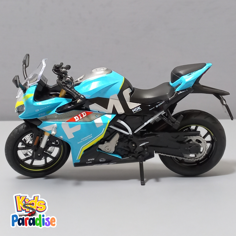Aimor-Spring Wind CF 250SR Motorcycle 1:12 Scale Diecast Model Bike