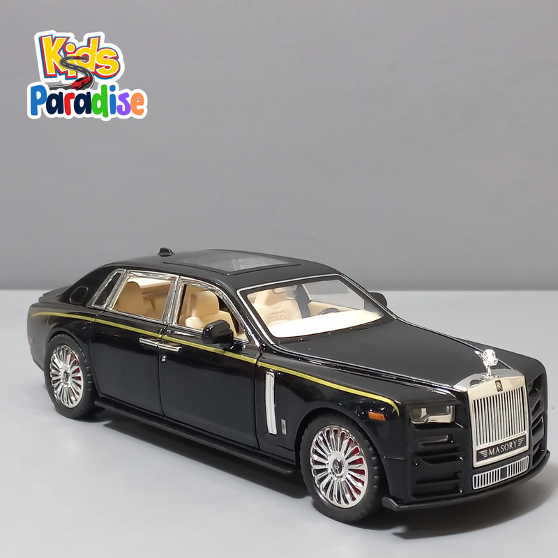 Rolls Royce Phantom VIII Mansory 1:24 Scale Diecast Model Car