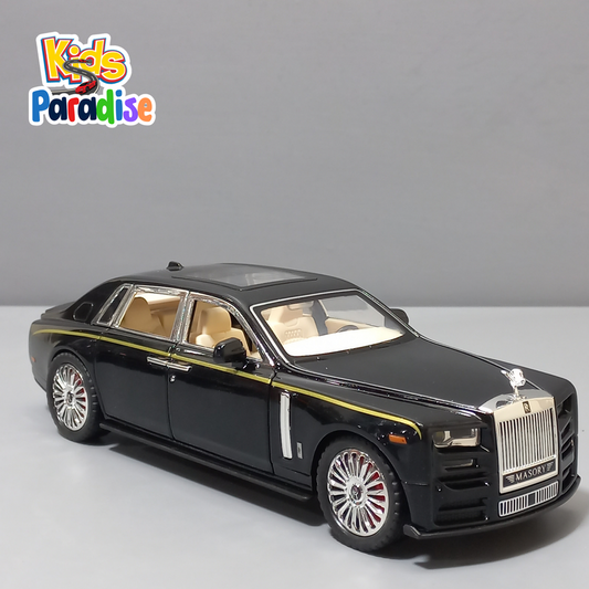 Rolls Royce Phantom VIII Mansory 1:24 Scale Diecast Model Car
