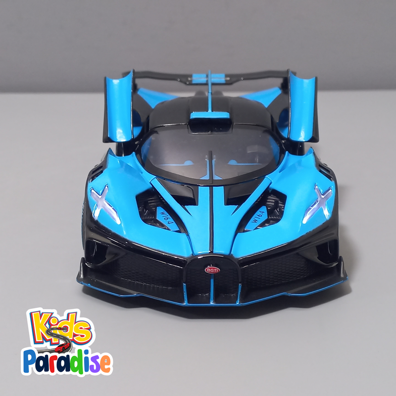 Bugatti Bolide Sports Car 1:24 Scale Diecast Model Car