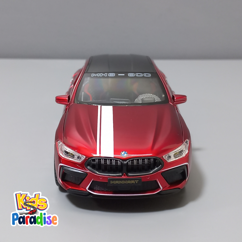 BMW M8 Modified 1:24 Scale Diecast Model Car