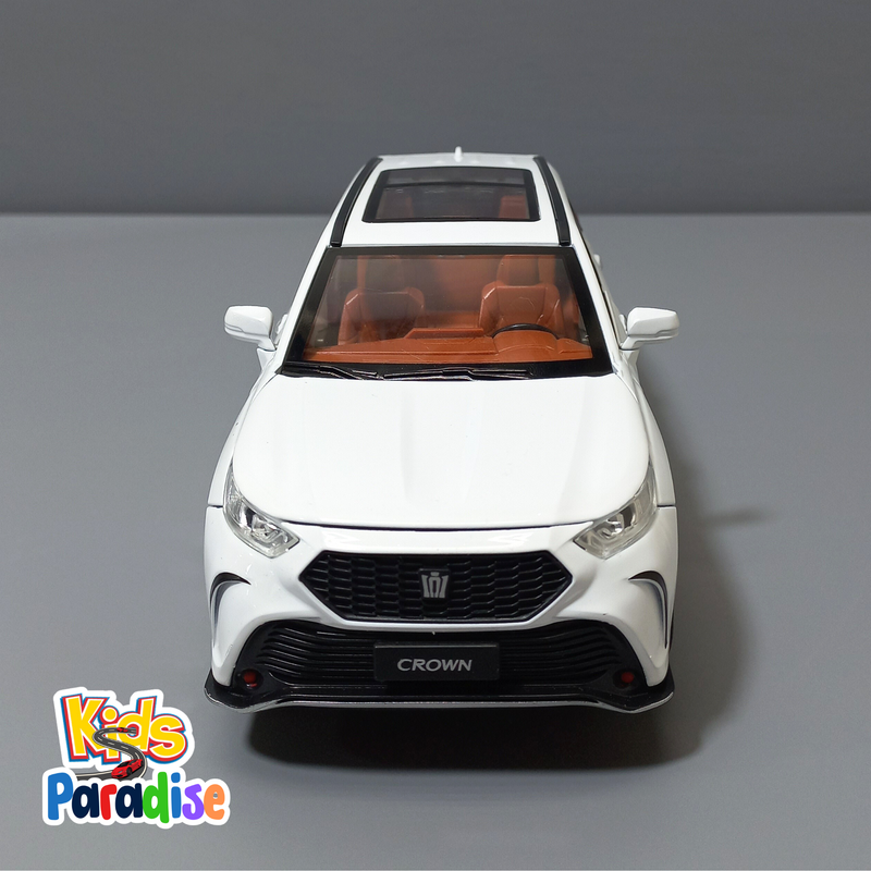 Toyota Crown Kluger SUV 1:24 Scale Diecast Model Car
