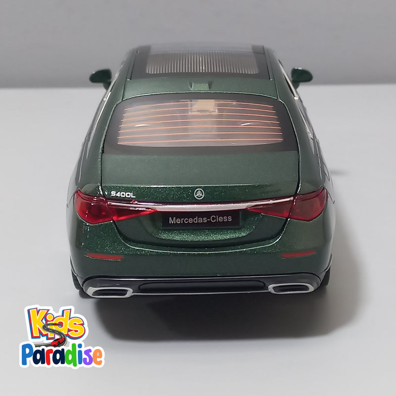 Mercedes Bens S-Class S400L 1:24 Scale Diecast Model Car