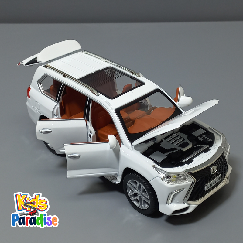 Lexus LX570 1:24 Scale Diecast Model Car