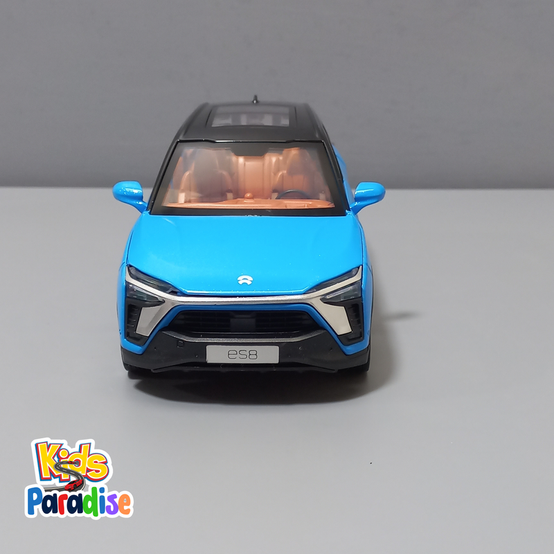 China Nio ES8 Pure Electricity SUV 1:24 Scale Diecast Model Car