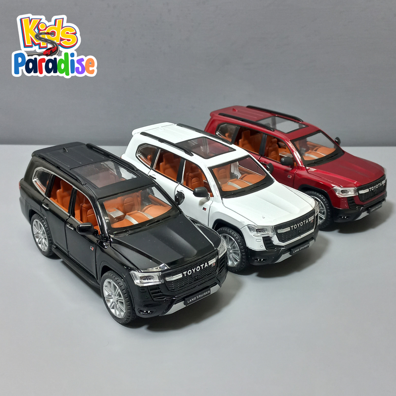 Toyota Land Cruiser GR 1:24 Scale Diecast Model Car