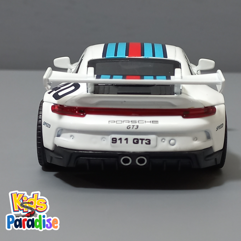Porsche 911 GT3 1:32 Scale Diecast Model Car