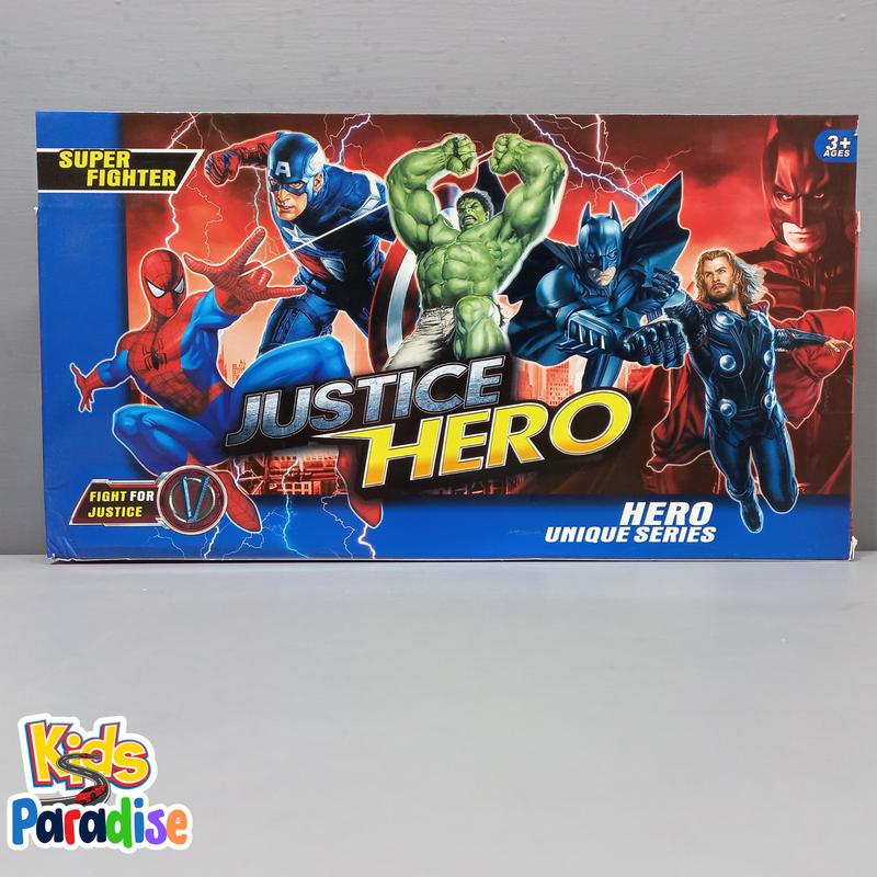 Batman Superman Series Movable Toy Model 5 Action Figures